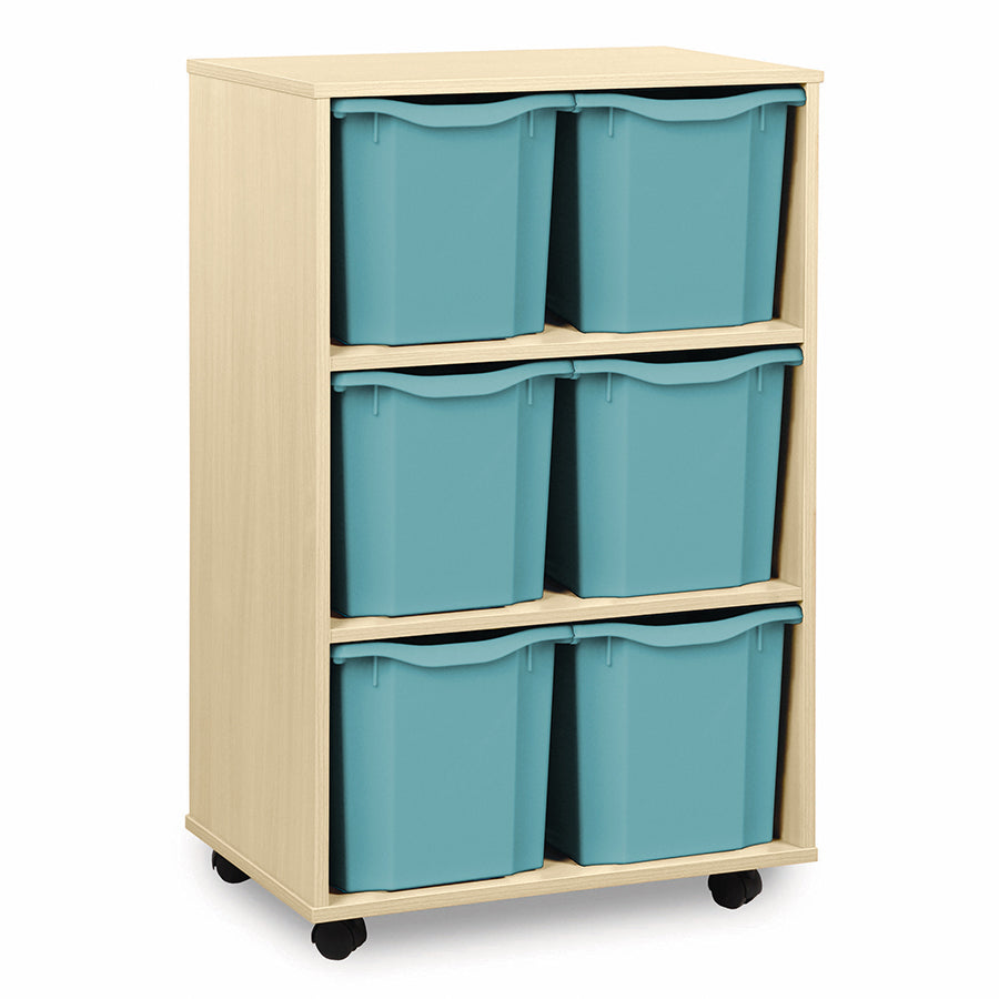6 Quad Tray Unit - Vertical