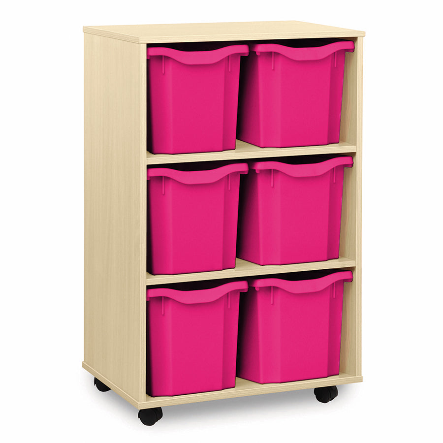 6 Quad Tray Unit - Vertical