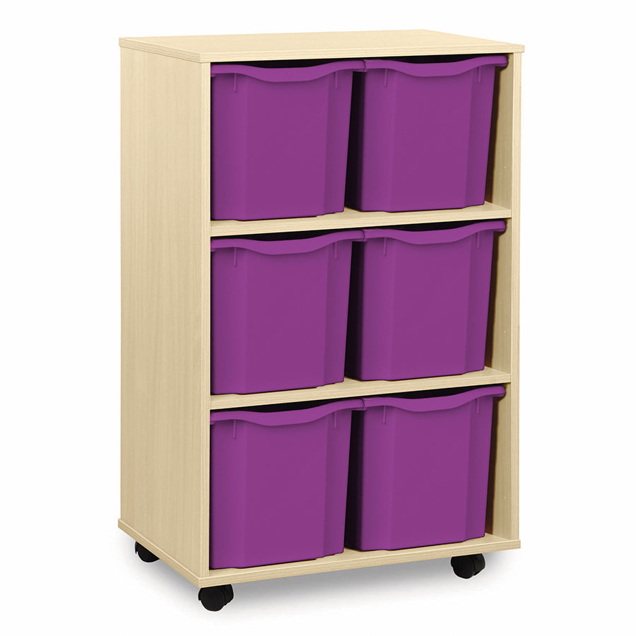 6 Quad Tray Unit - Vertical