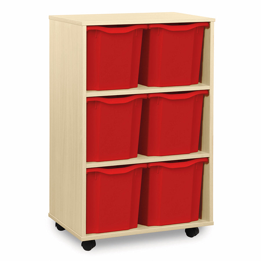 6 Quad Tray Unit - Vertical