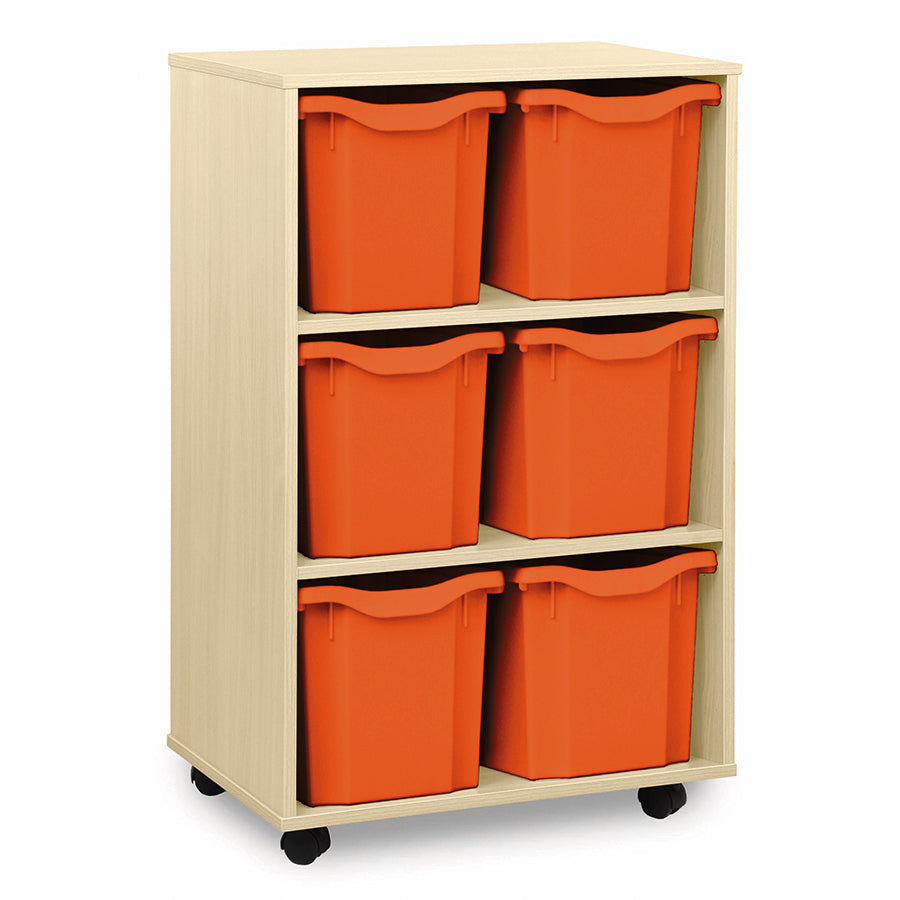 6 Quad Tray Unit - Vertical