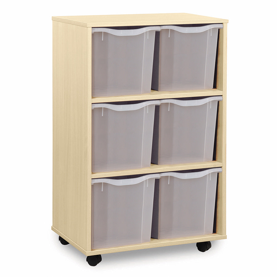 6 Quad Tray Unit - Vertical