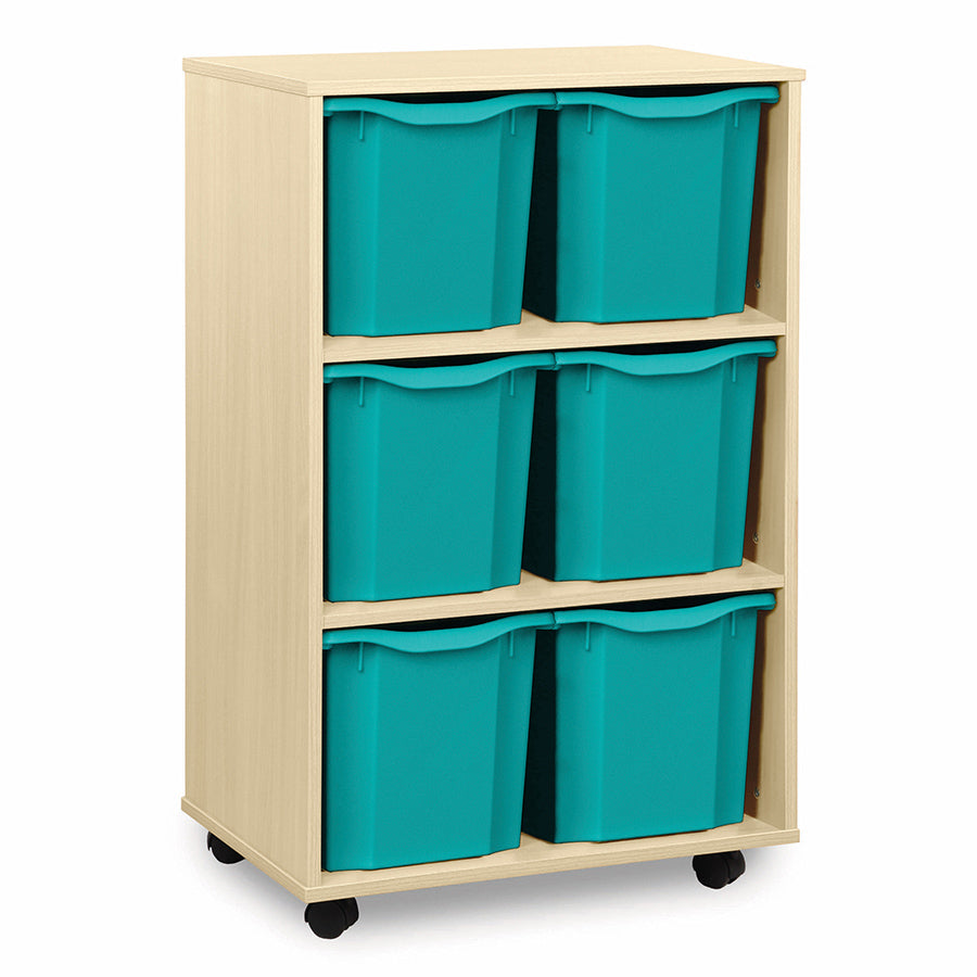 6 Quad Tray Unit - Vertical