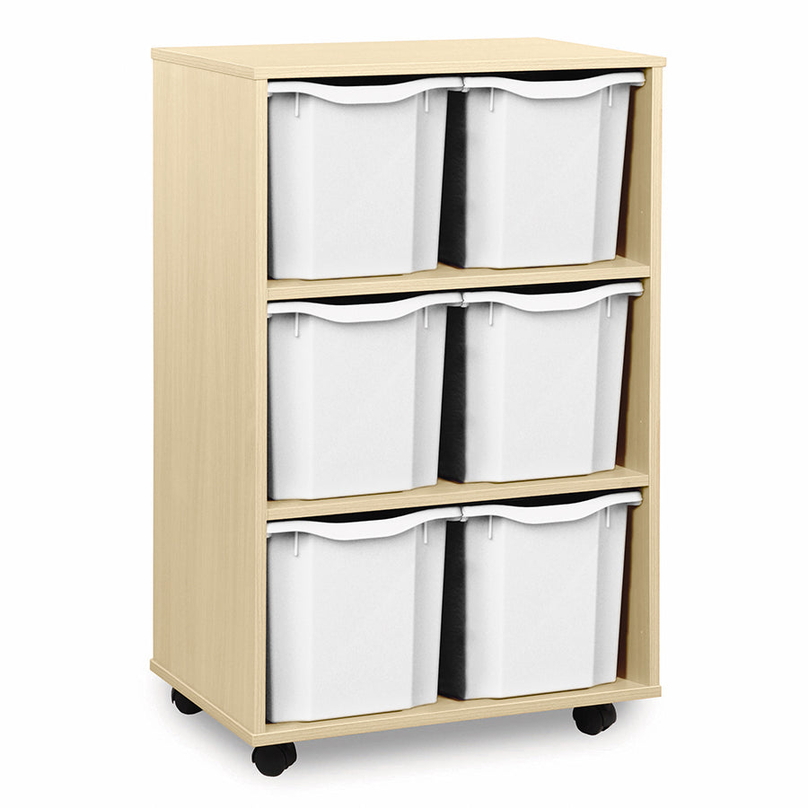 6 Quad Tray Unit - Vertical