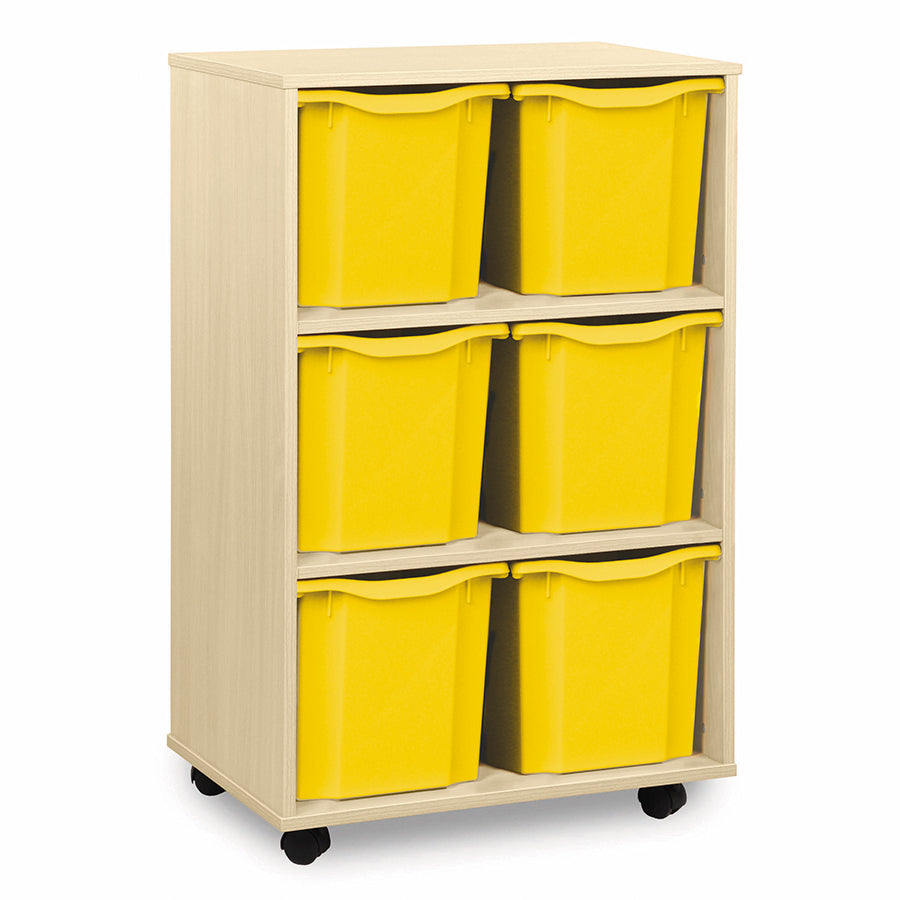 6 Quad Tray Unit - Vertical