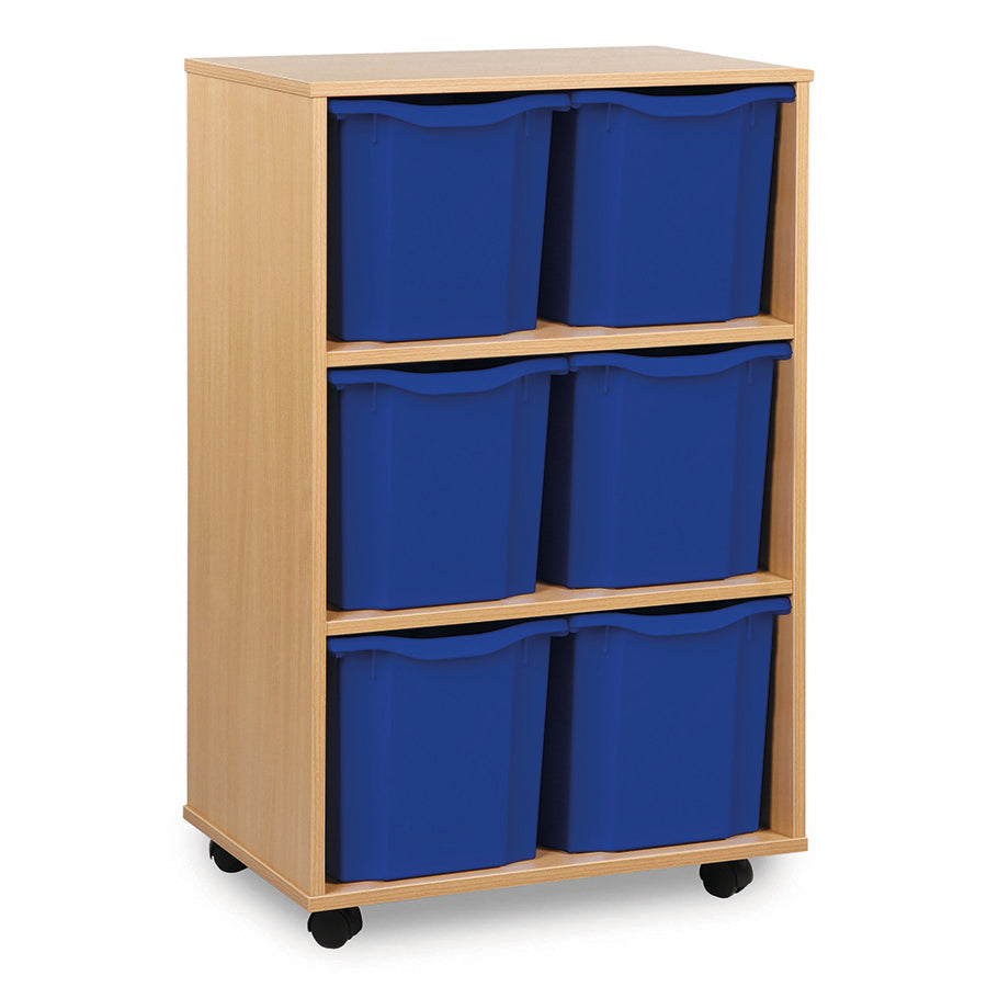 6 Quad Tray Unit - Vertical