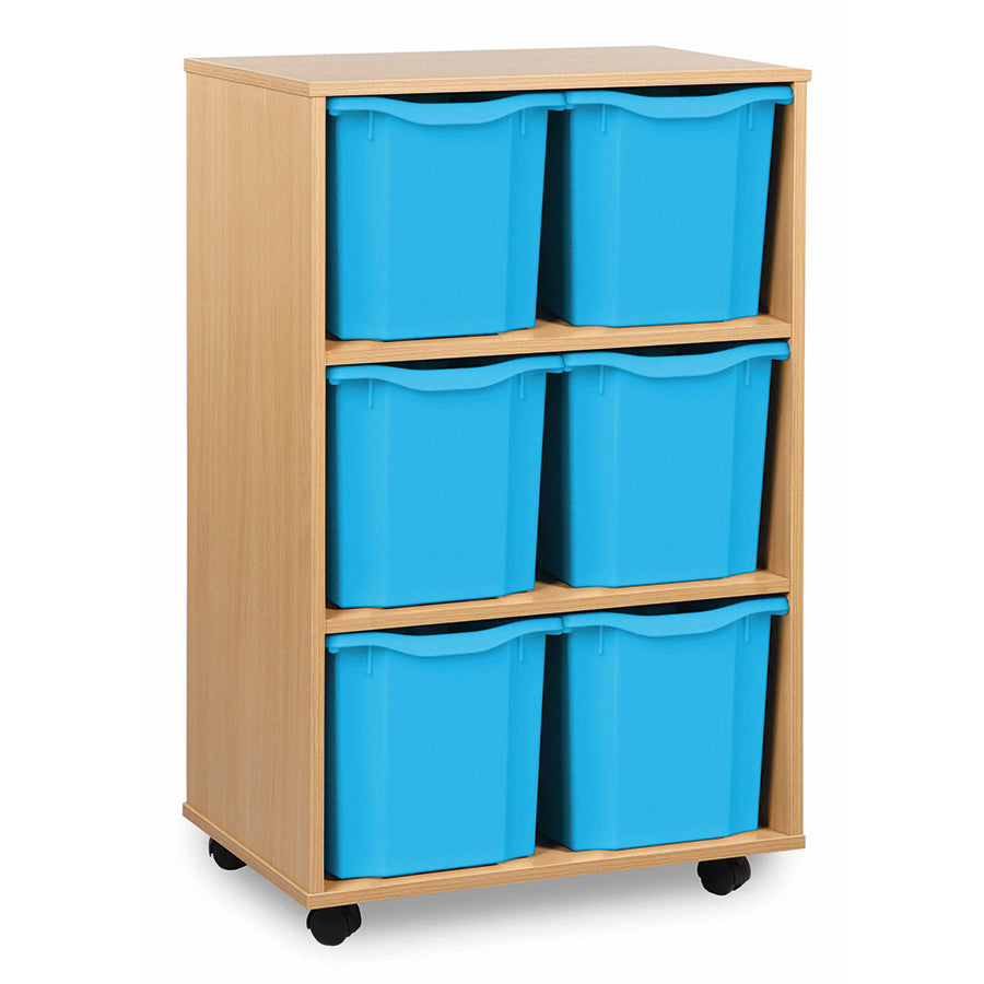 6 Quad Tray Unit - Vertical