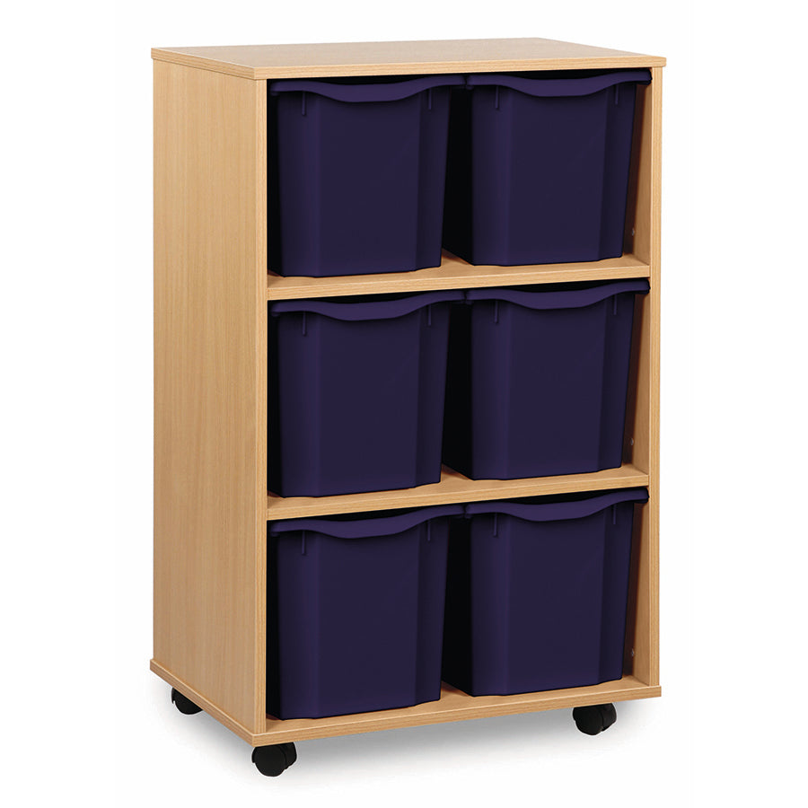 6 Quad Tray Unit - Vertical