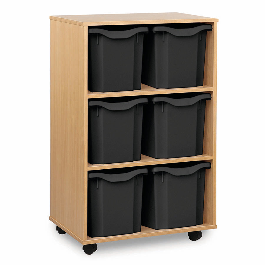 6 Quad Tray Unit - Vertical