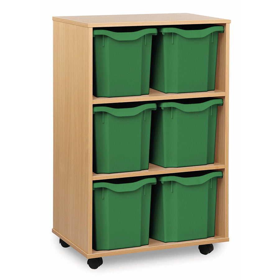 6 Quad Tray Unit - Vertical