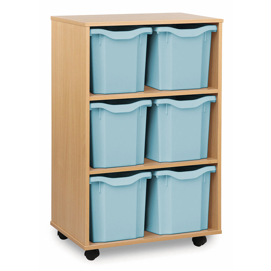 6 Quad Tray Unit - Vertical