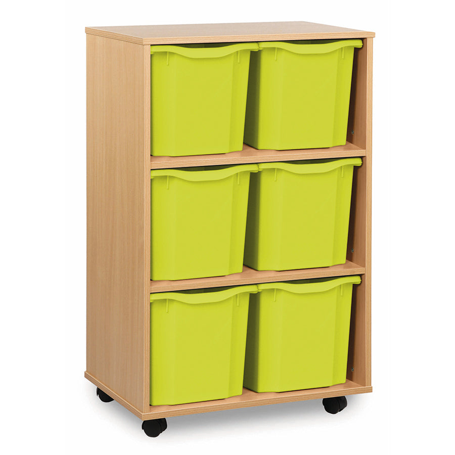 6 Quad Tray Unit - Vertical