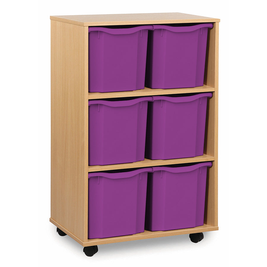 6 Quad Tray Unit - Vertical