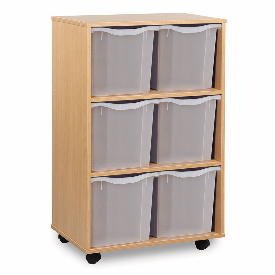 6 Quad Tray Unit - Vertical