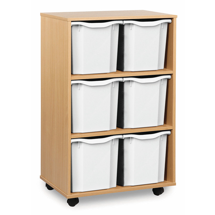 6 Quad Tray Unit - Vertical