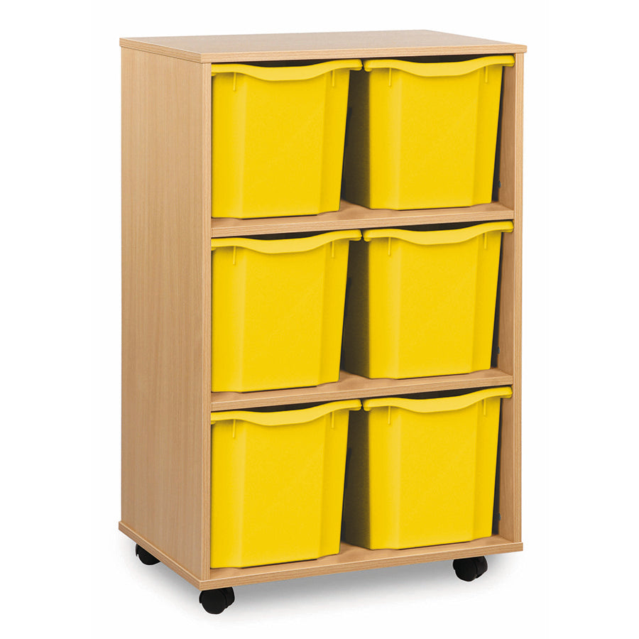 6 Quad Tray Unit - Vertical