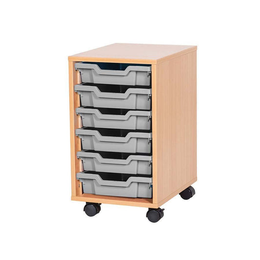 Smart Storage 6 Shallow Tray Single Unit