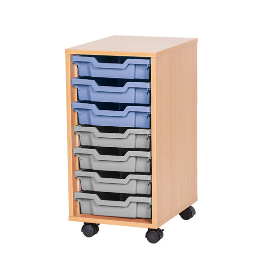 Smart Storage 7 Shallow Tray Single Unit