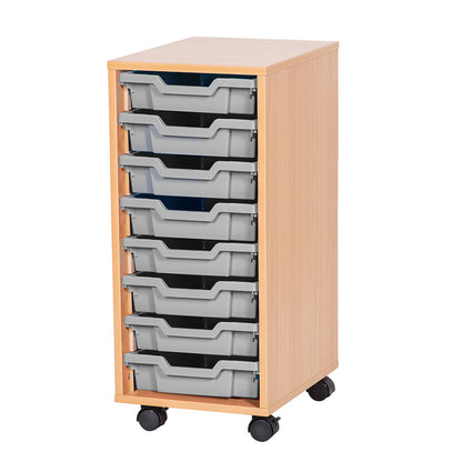 Smart Storage 8 Shallow Tray Single Unit
