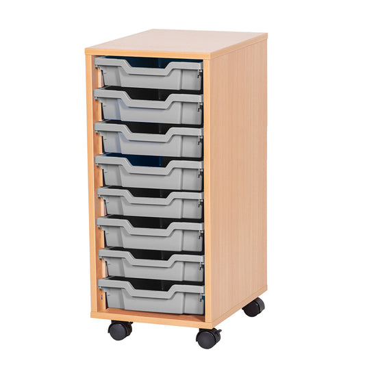 Smart Storage 8 Shallow Tray Single Unit