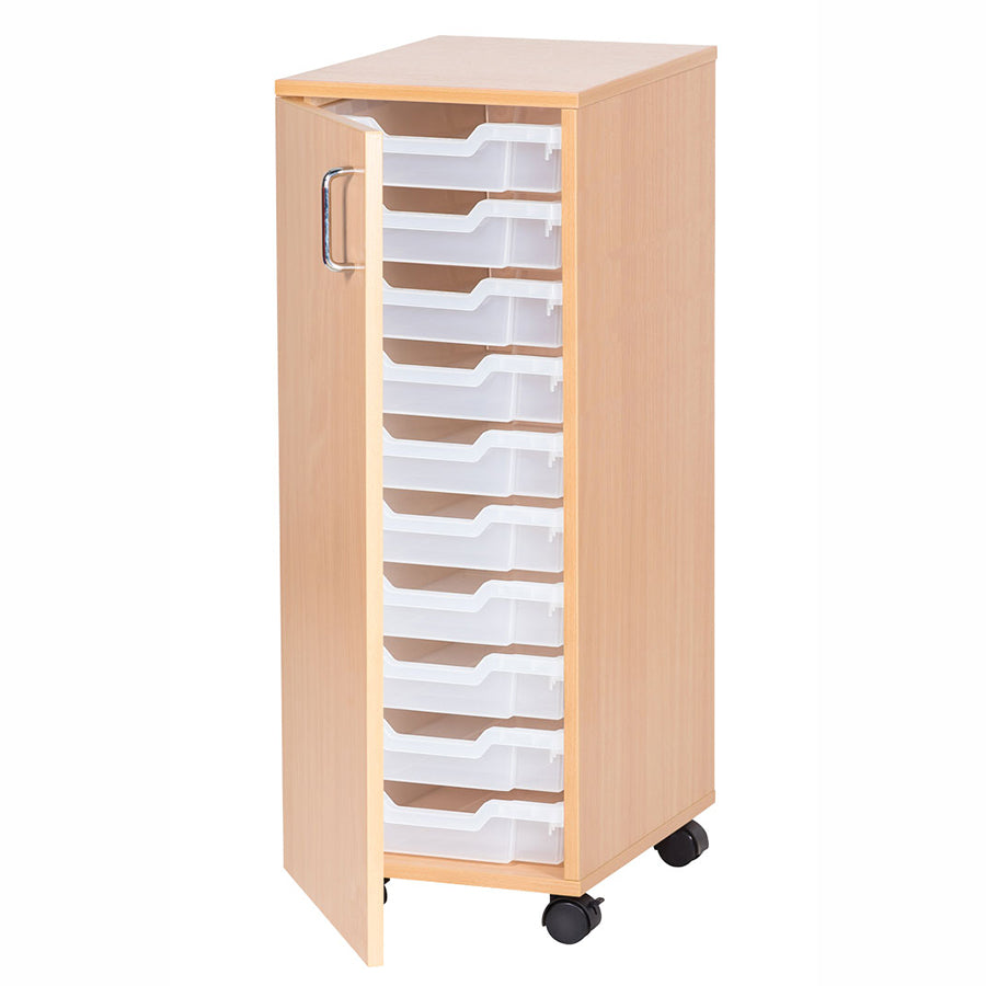 Smart Storage 10 Shallow Tray Single Unit