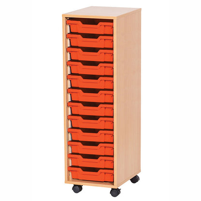 Smart Storage 12 Shallow Tray Single Unit