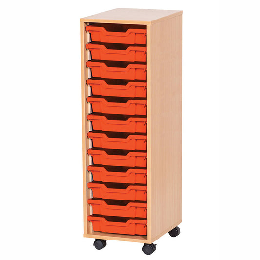 Smart Storage 12 Shallow Tray Single Unit