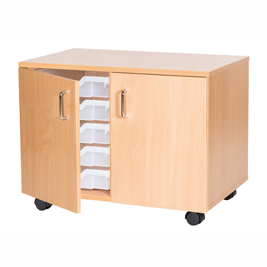 Smart Storage 10 Shallow Tray Double Unit