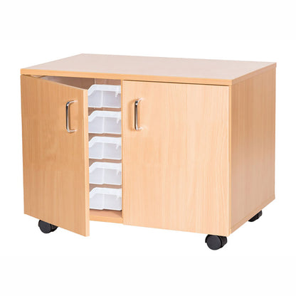 Smart Storage 10 Shallow Tray Double Unit