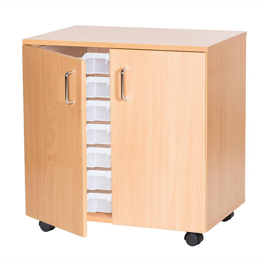 Smart Storage 14 Shallow Tray Double Unit