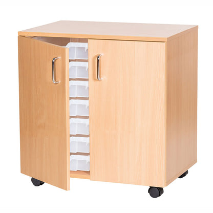 Smart Storage 14 Shallow Tray Double Unit