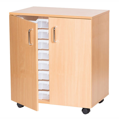 Smart Storage 16 Shallow Tray Double Unit