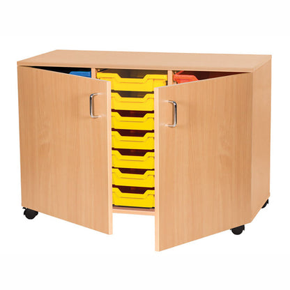 Smart Storage 21 Shallow Tray Triple Unit