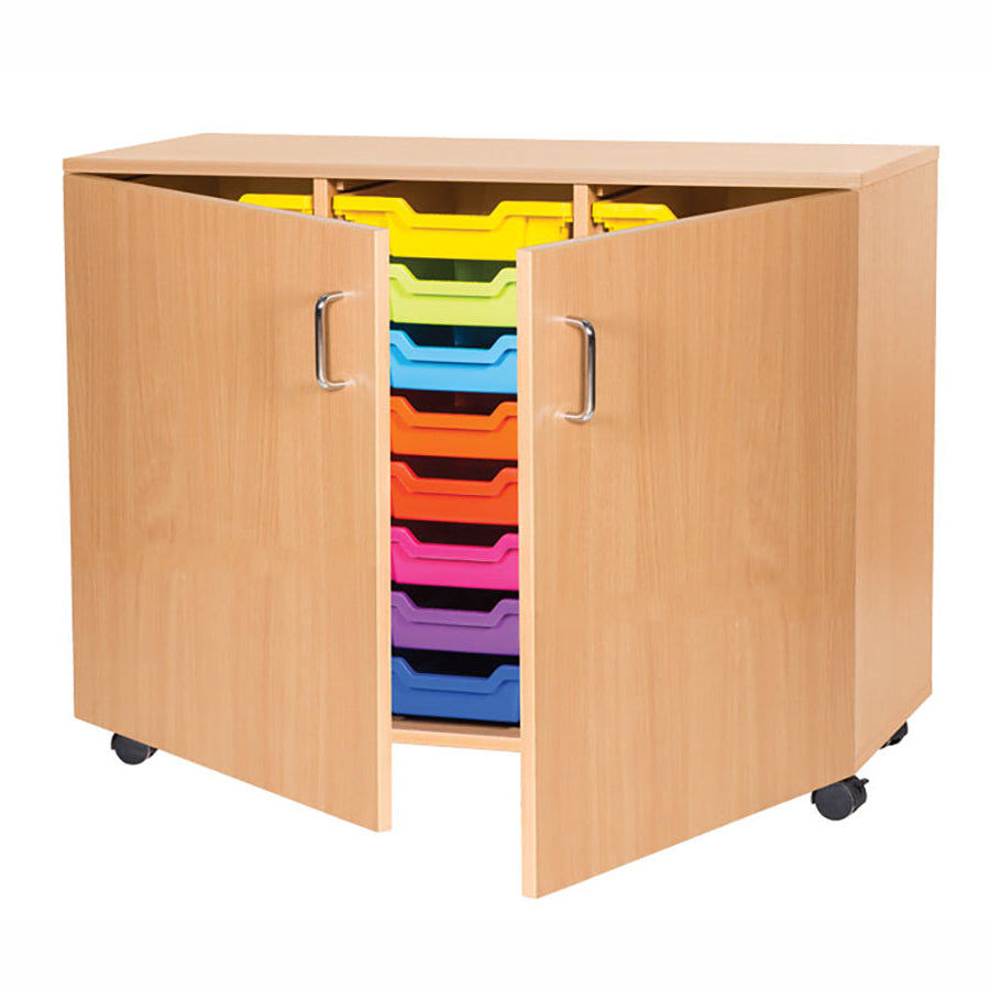 Smart Storage 24 Shallow Tray Triple Unit