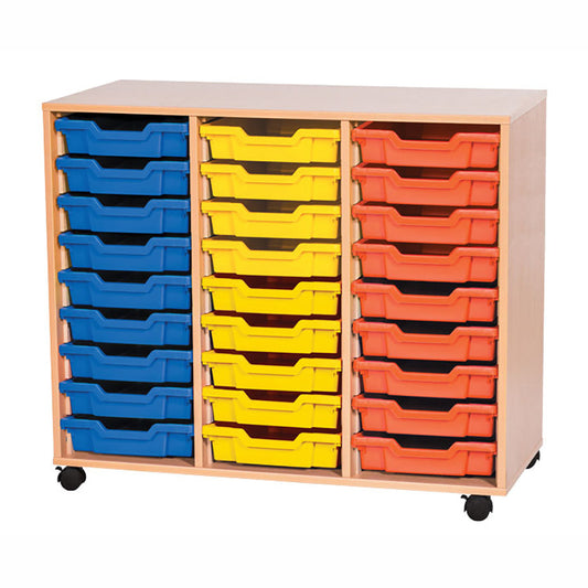 Smart Storage 27 Shallow Tray Triple Unit