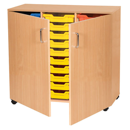 Smart Storage 30 Shallow Tray Triple Unit