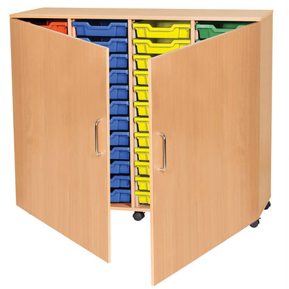 Smart Storage 48 Shallow Tray Quad Unit