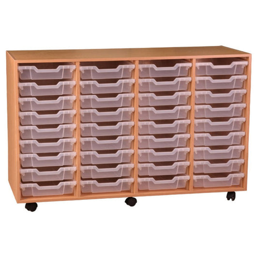 Smart Storage 36 Tray Mobile Unit Available from Stock