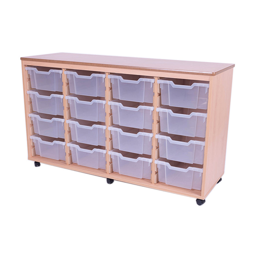 Bergen Mobile 16 Deep Tray Unit