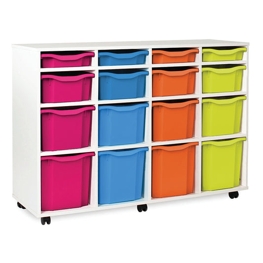 Monarch Premium Storage 16 Variety Tray Unit