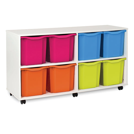 Monarch Premium Storage 8 Quad Tray Unit