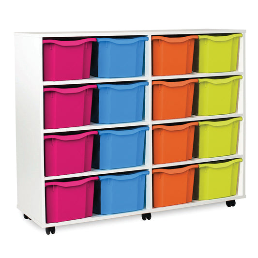 Monarch Premium Storage 16 Triple Tray Unit