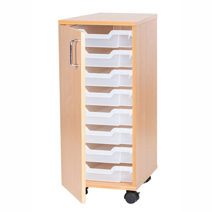 Smart Storage 8 Shallow Tray Single Unit
