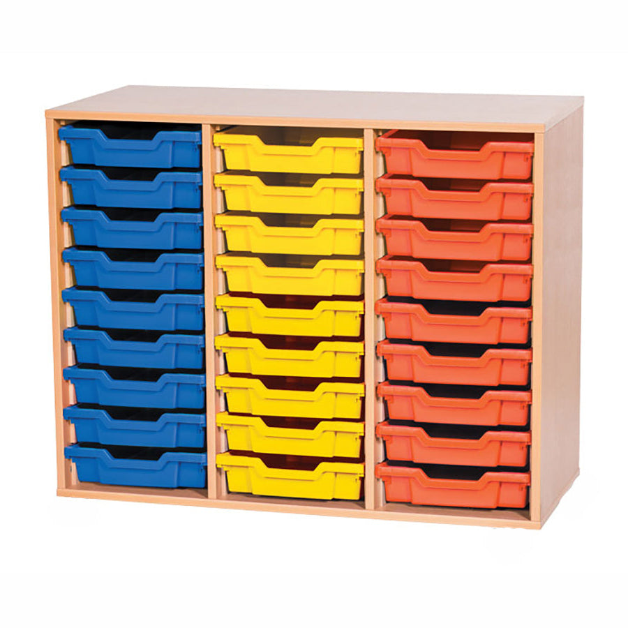 Smart Storage 27 Shallow Tray Triple Unit