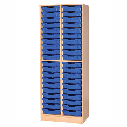Smart Storage 40 Shallow Tray Double Unit