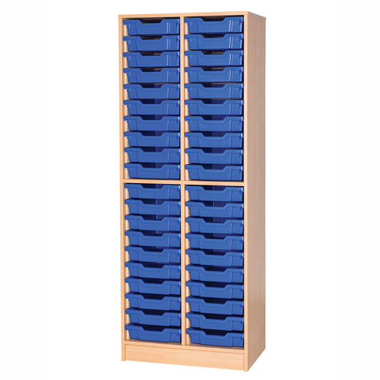 Smart Storage 40 Shallow Tray Double Unit