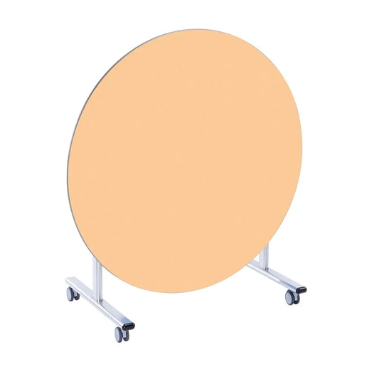Scrum Circular Flip-Top Table