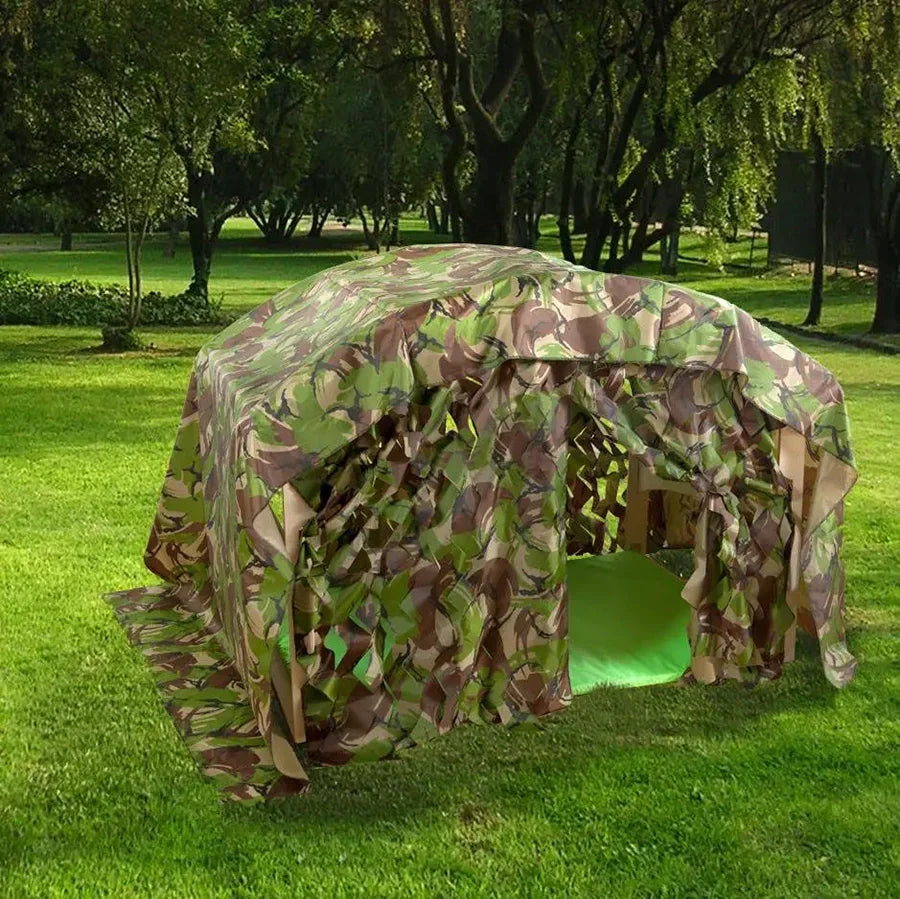 Indoor/Outdoor Folding Den plus Den Kit