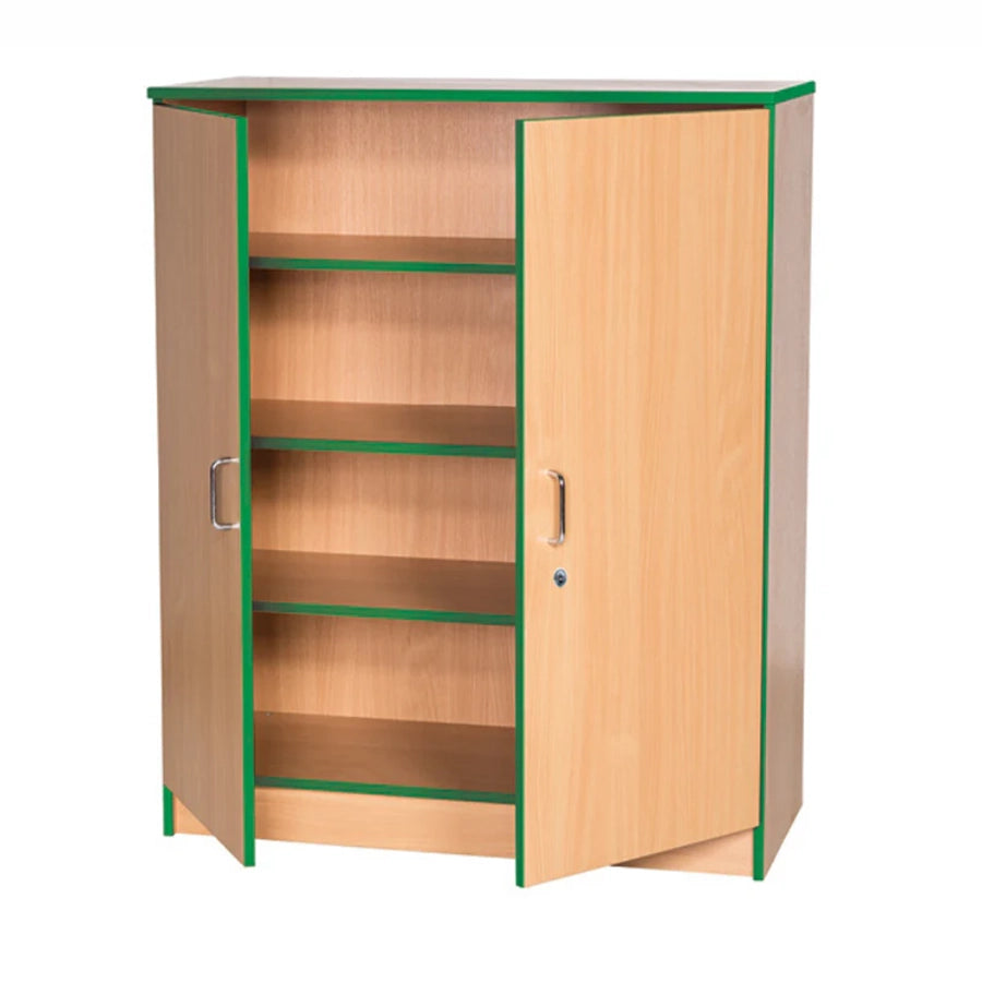 Smart Storage Medium Cupboard with Locking Doors H1250xW1000mm