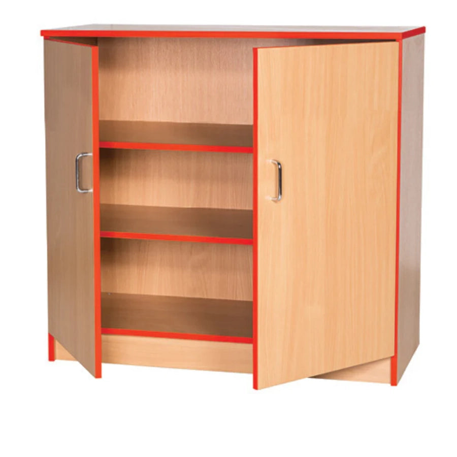 Smart Storage Low Cupboard with Locking Doors H1000xW1000mm